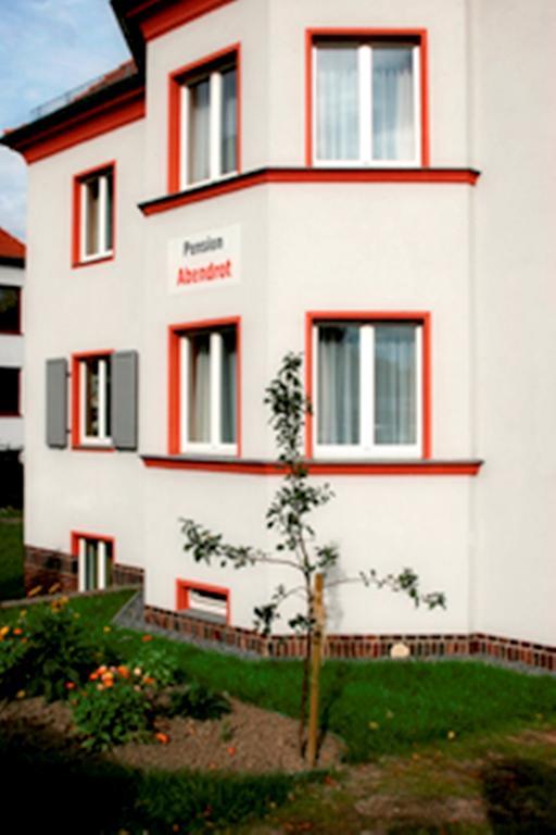 Pension Abendrot Дрезден Экстерьер фото